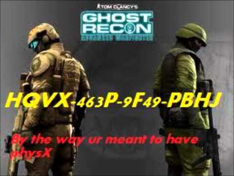 Ghost recon advanced warfighter 2 cd key