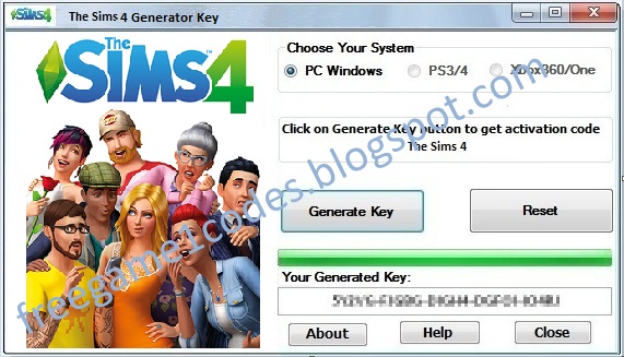 The sims 4 serial key generator password.txt