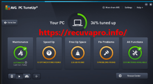 Avg pc tuneup 2018 product key and crack ( serial )